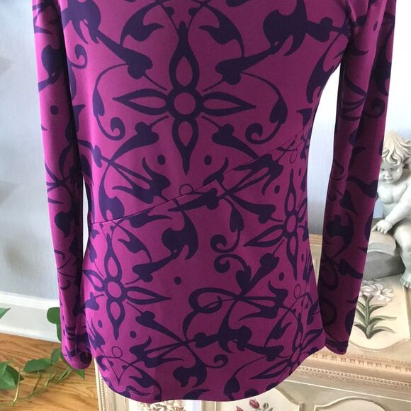 Narciso Rodriguez Top Asymmetrical Neckline Sz XS - Picture 5 of 10